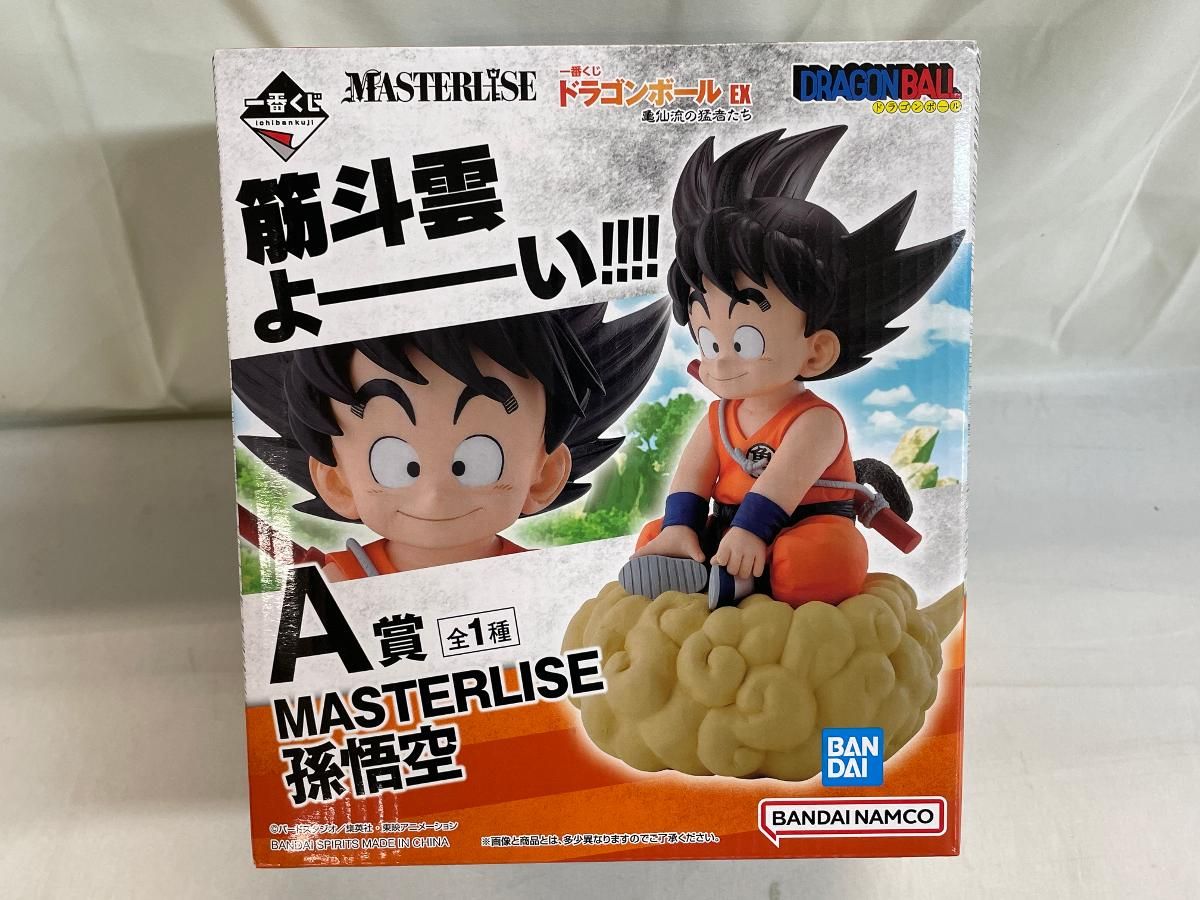 一番くじ 亀仙流の猛者たち A賞 MASTERLISE 孫悟空 塗装済み完成品フィギュア