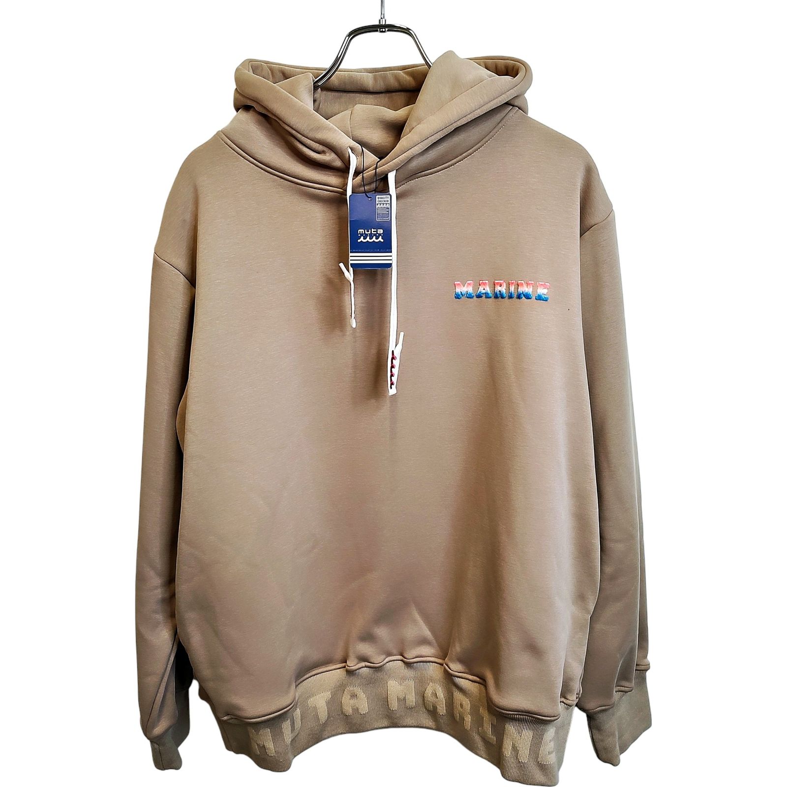 muta MARINE GOLF ムータ マリン ゴルフ 25AW Hem Rib Gradient Logo