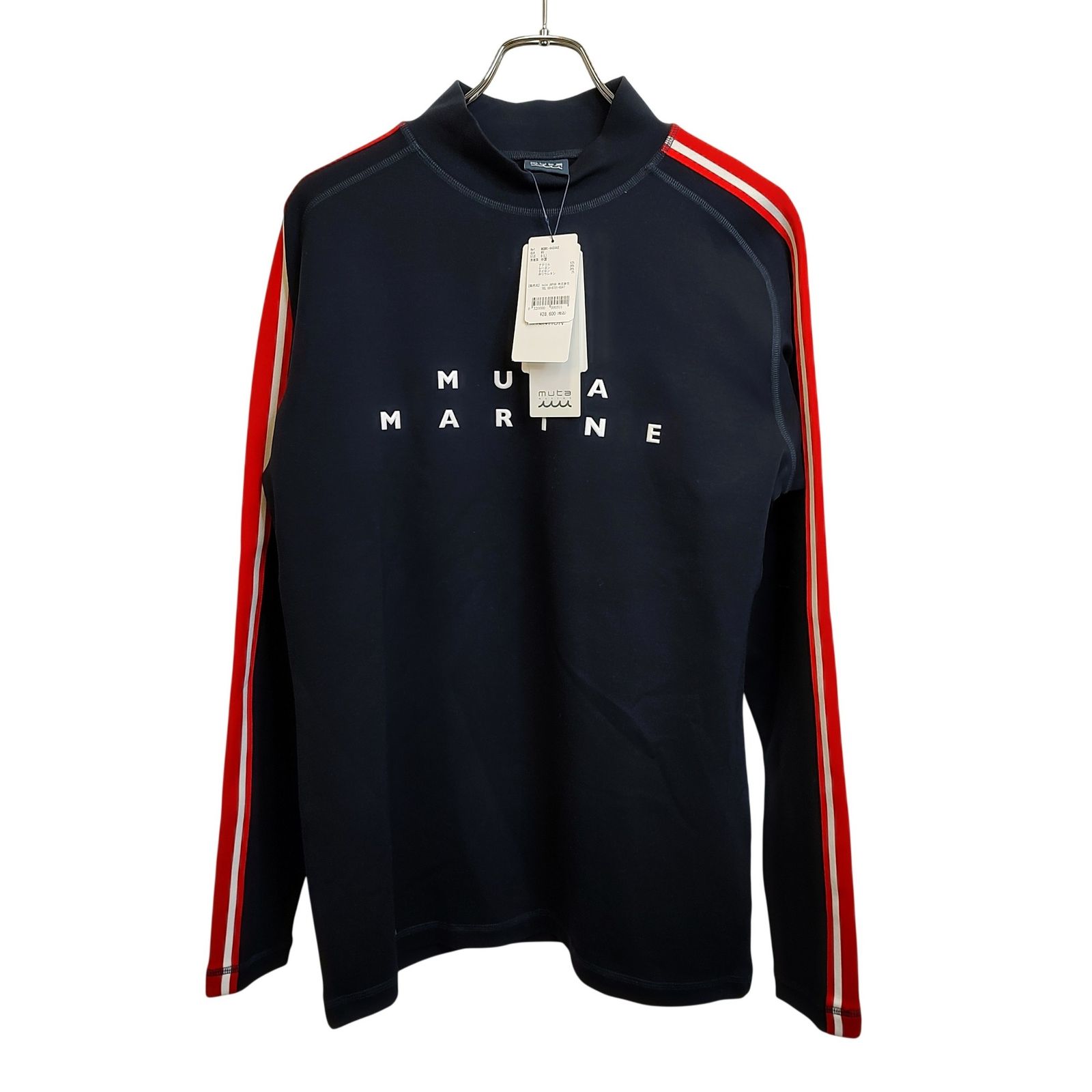 muta MARINE GOLF ムータ マリン ゴルフ 26AW Warm Stretch Ponte Mock