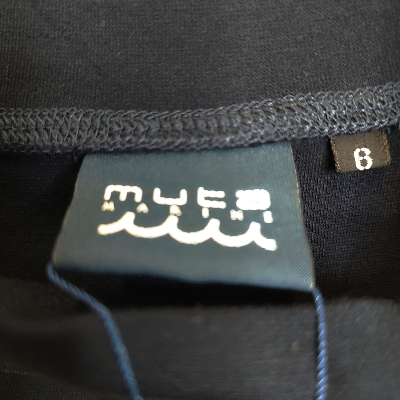 muta MARINE GOLF ムータ マリン ゴルフ 26AW Warm Stretch Ponte Mock