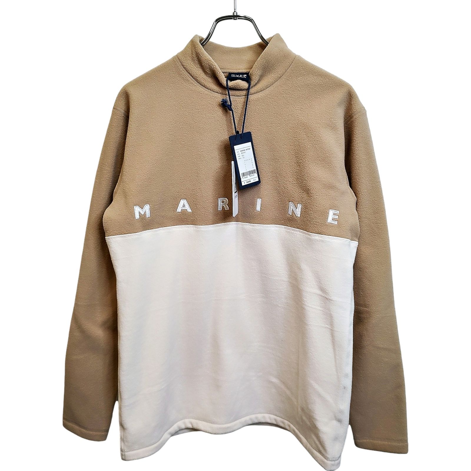muta MARINE GOLF ムータ マリン ゴルフ 24AW Fleece Mock Neck