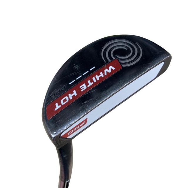 【中古】 オデッセイ WHITE HOT PRO #9 34インチ パター PT スチール (フレックスその他) メンズ 男性用 右利き 右用 Dランク ゴルフクラブ