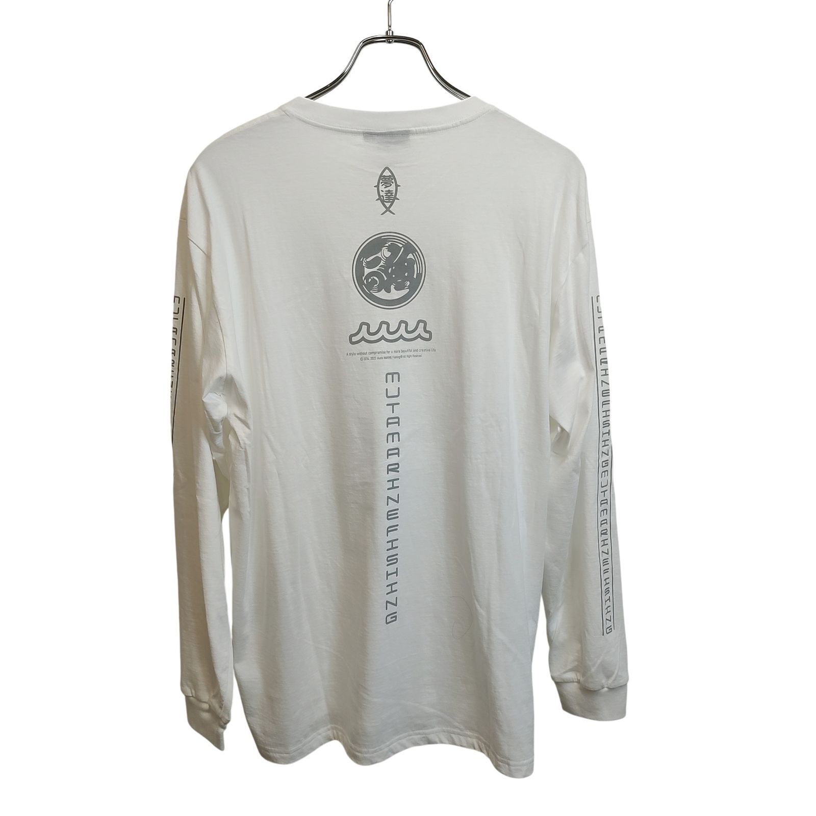 muta MARINE GOLF ムータ マリン ゴルフ 24SS Cotton L/S T-Shirt