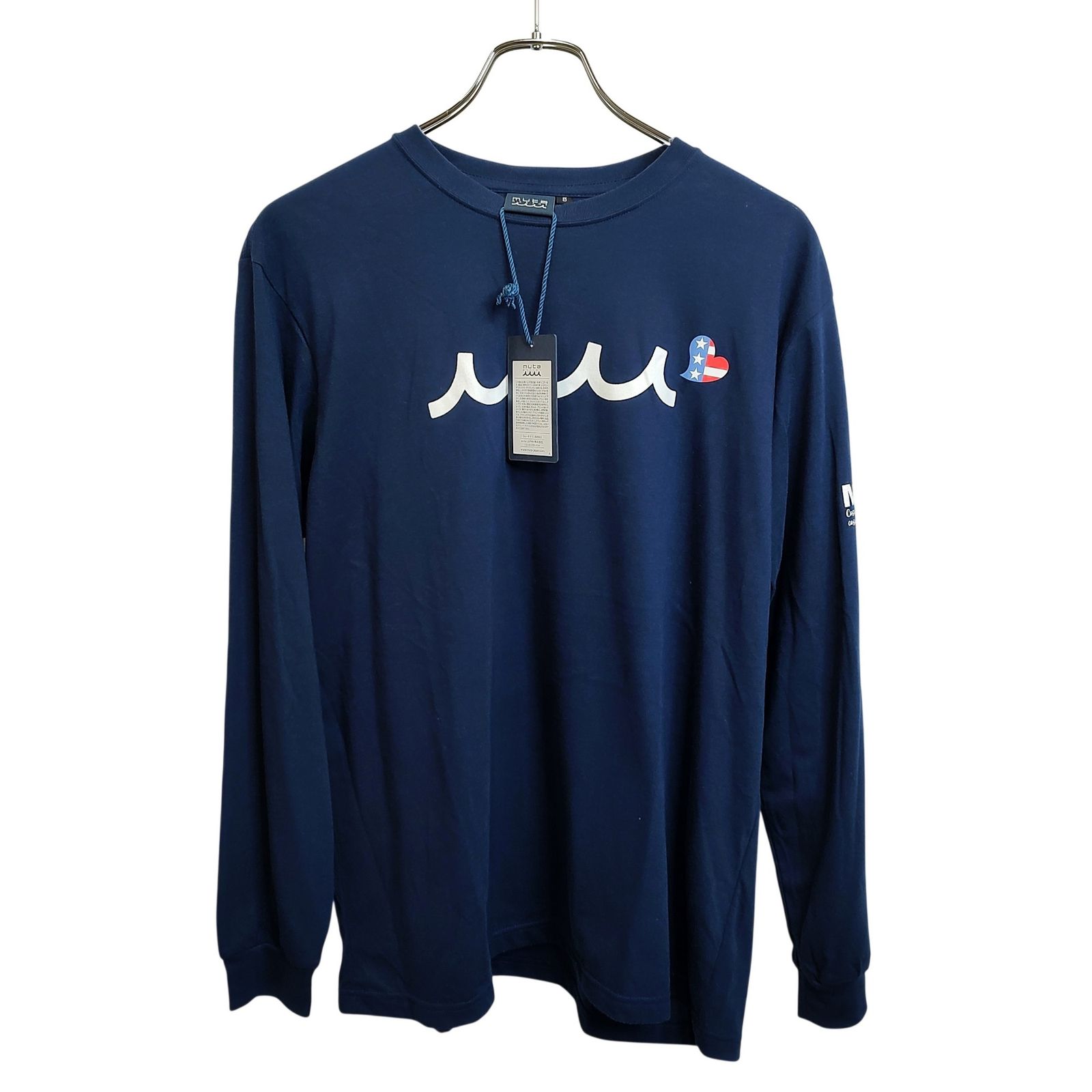 muta MARINE GOLF ムータ マリン ゴルフ Logo L/S Tee ロングスリーブ