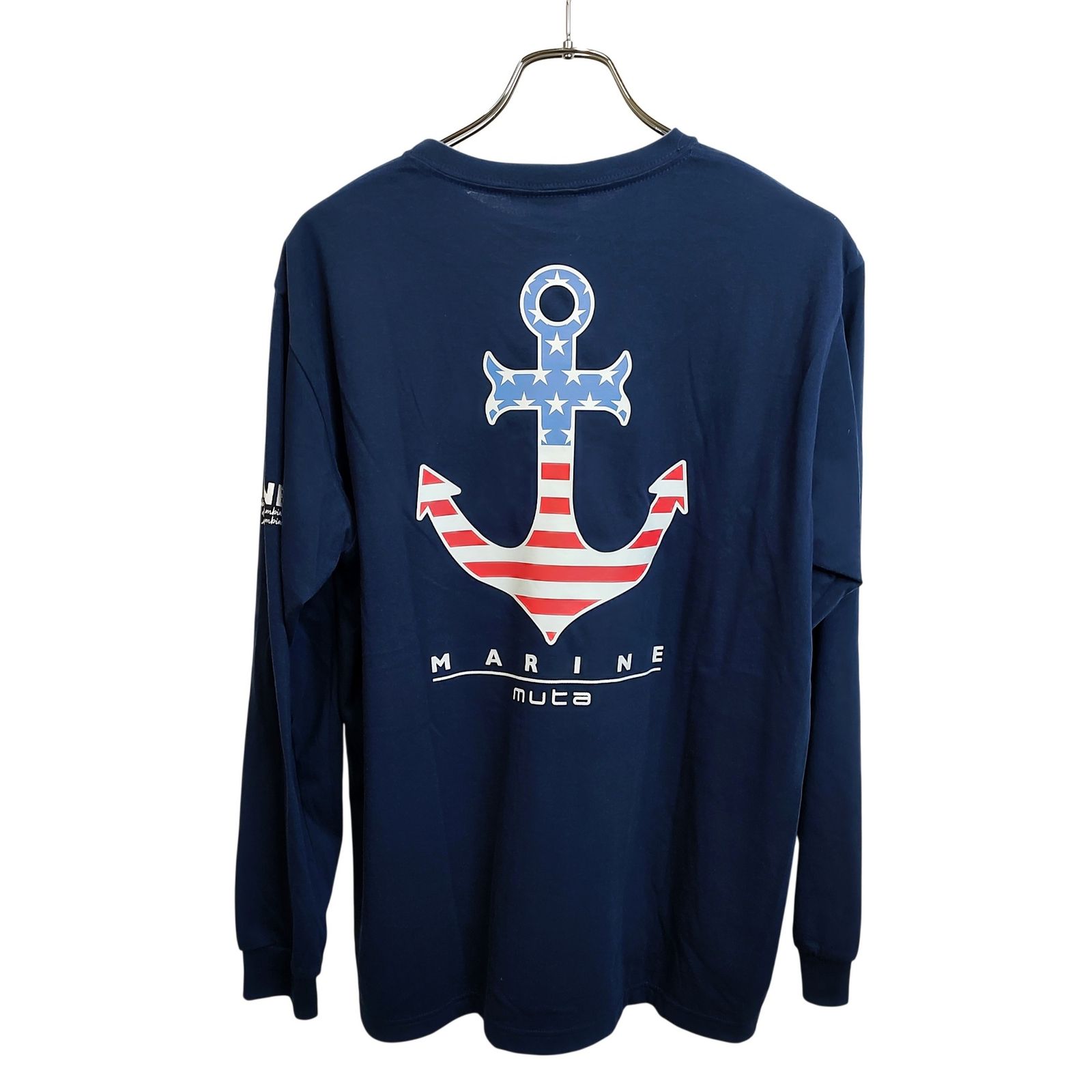 muta MARINE GOLF ムータ マリン ゴルフ Logo L/S Tee ロングスリーブ