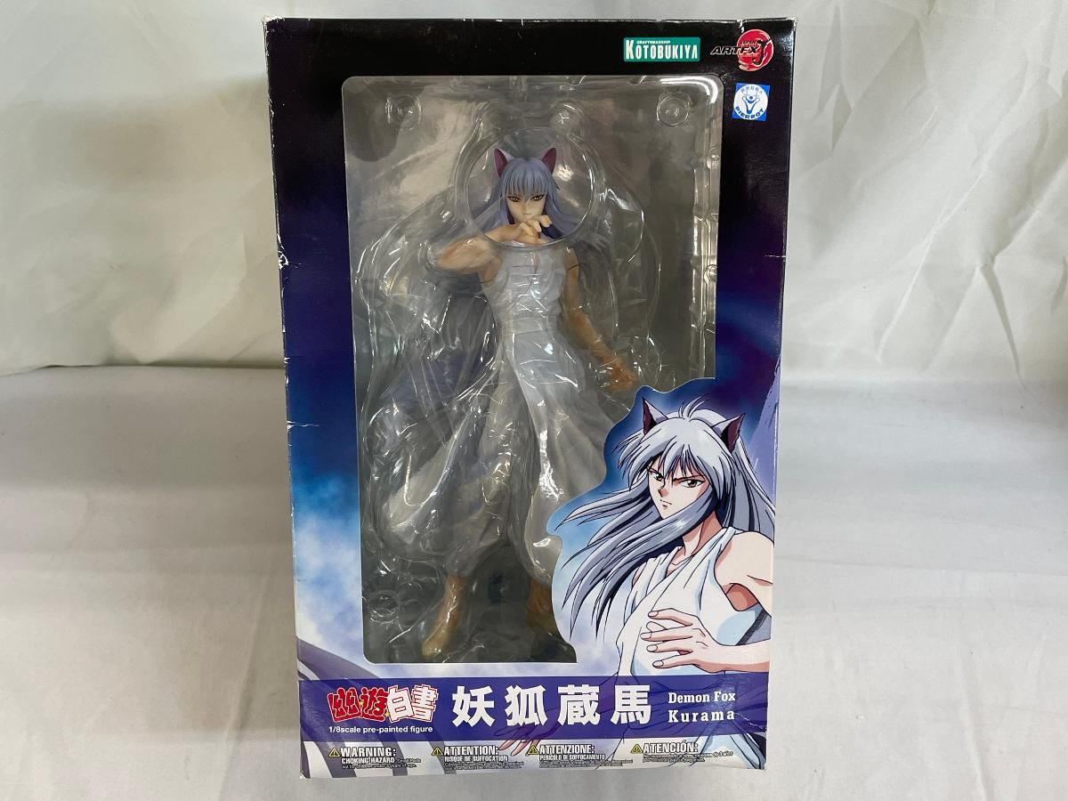 【未開封】ARTFX J 幽☆遊☆白書 妖狐蔵馬（1/8スケールPVC塗装済み完成品） 10,406円