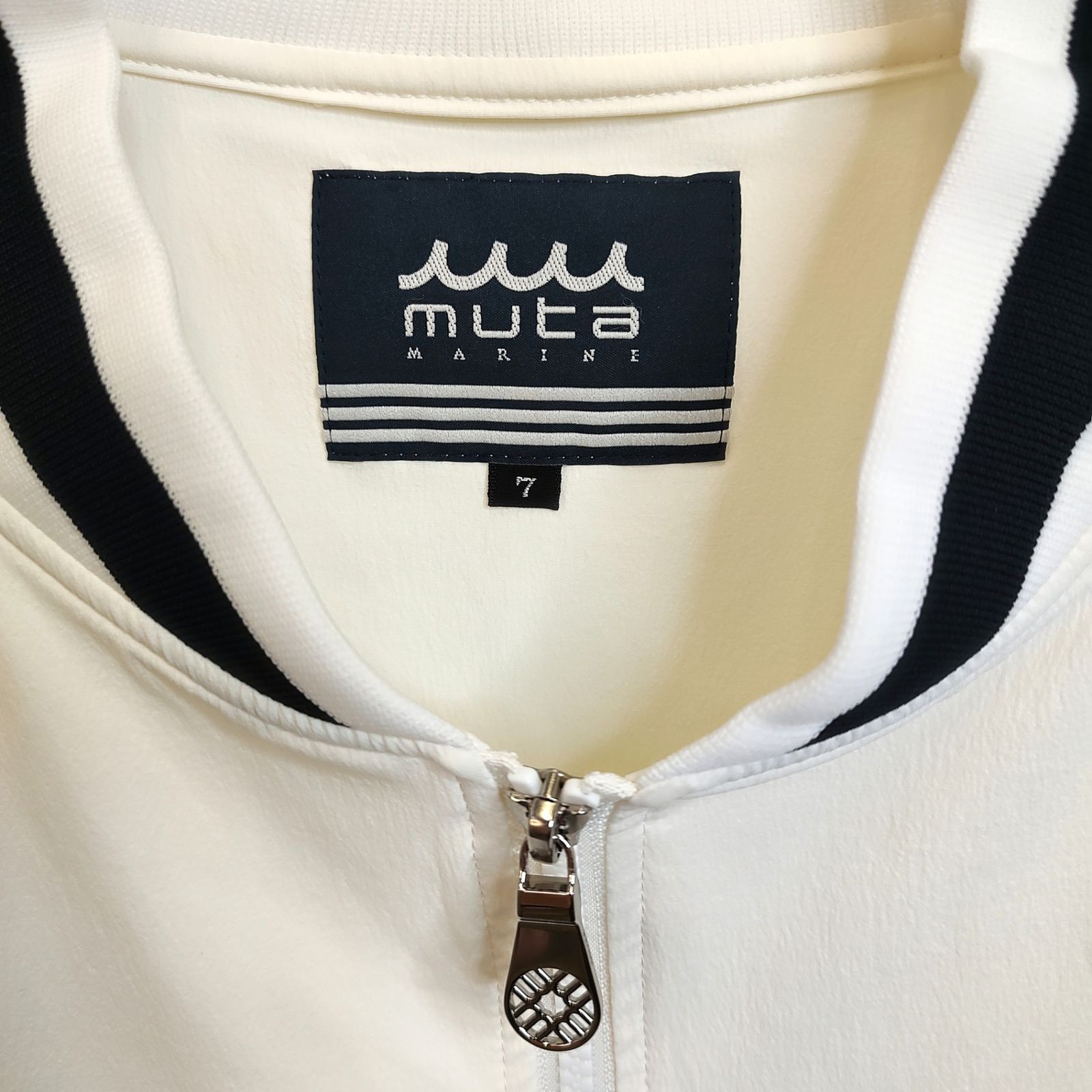 muta MARINE GOLF ムータ マリン ゴルフ 23AW NYLON ZIP UP BLOUSON