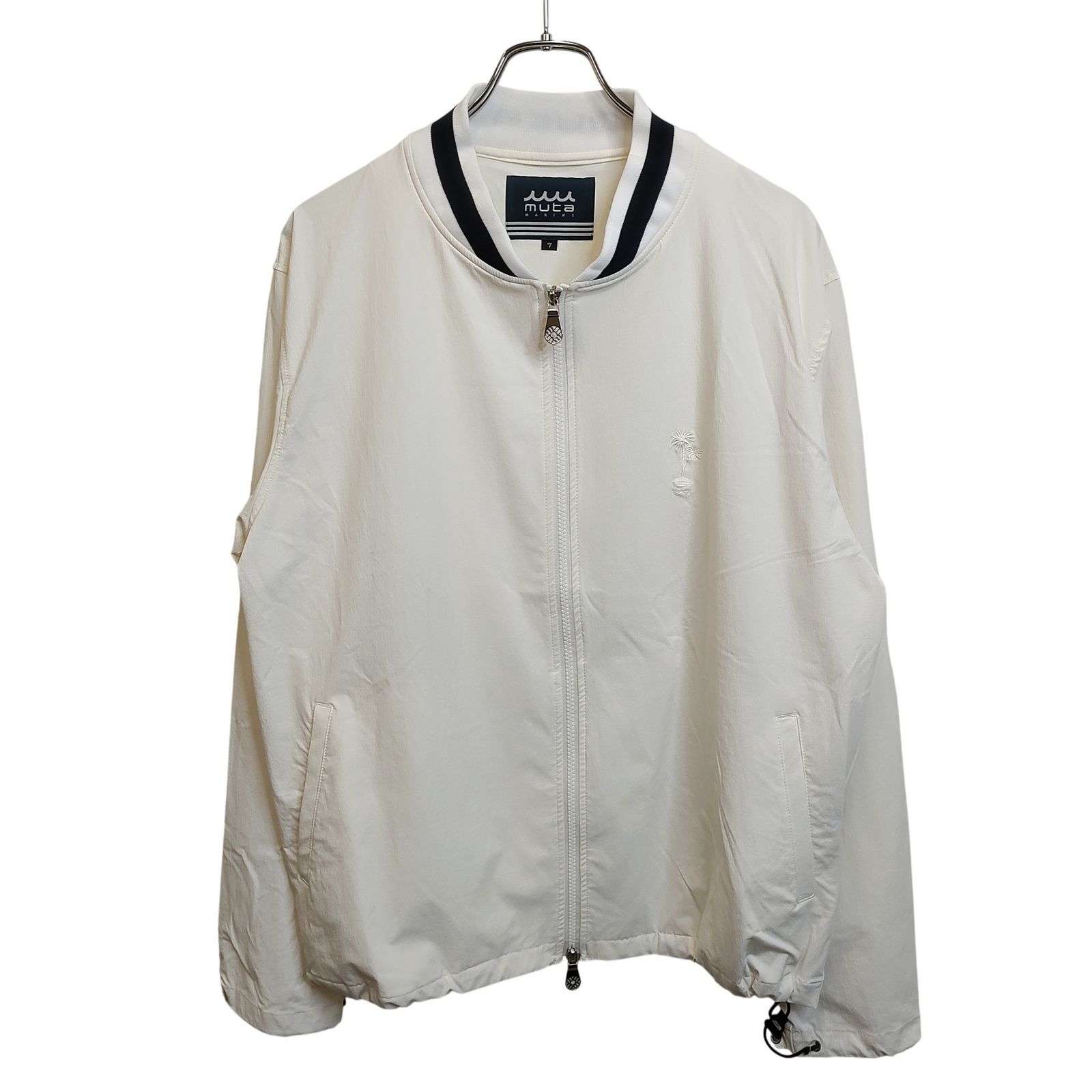 muta MARINE GOLF ムータ マリン ゴルフ 23AW NYLON ZIP UP BLOUSON