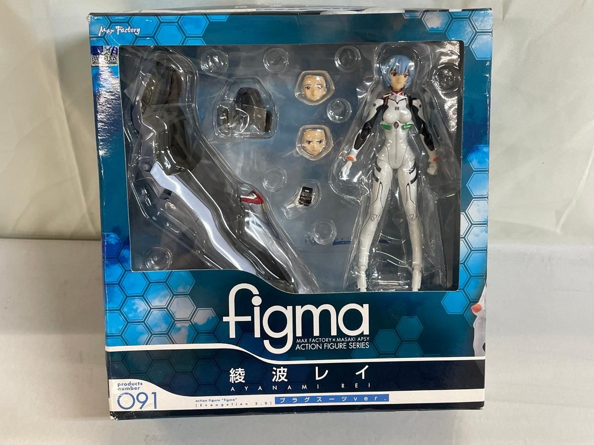 figma 091 ヱヴァンゲリヲン新劇場版：破 綾波レイ プラグスーツver．