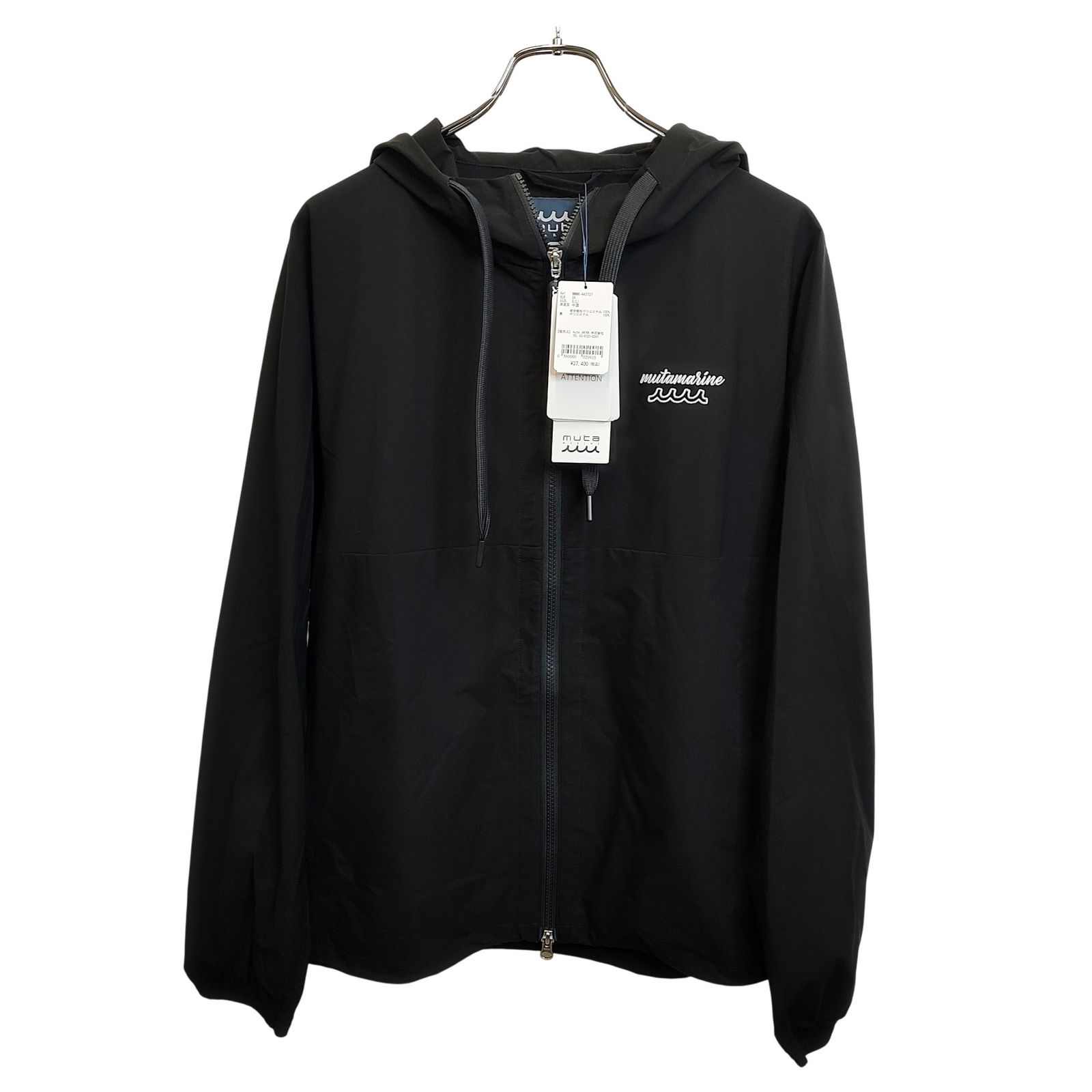 muta MARINE GOLF ムータ マリン ゴルフ 23AW ZIP UP PARKA / NYLON