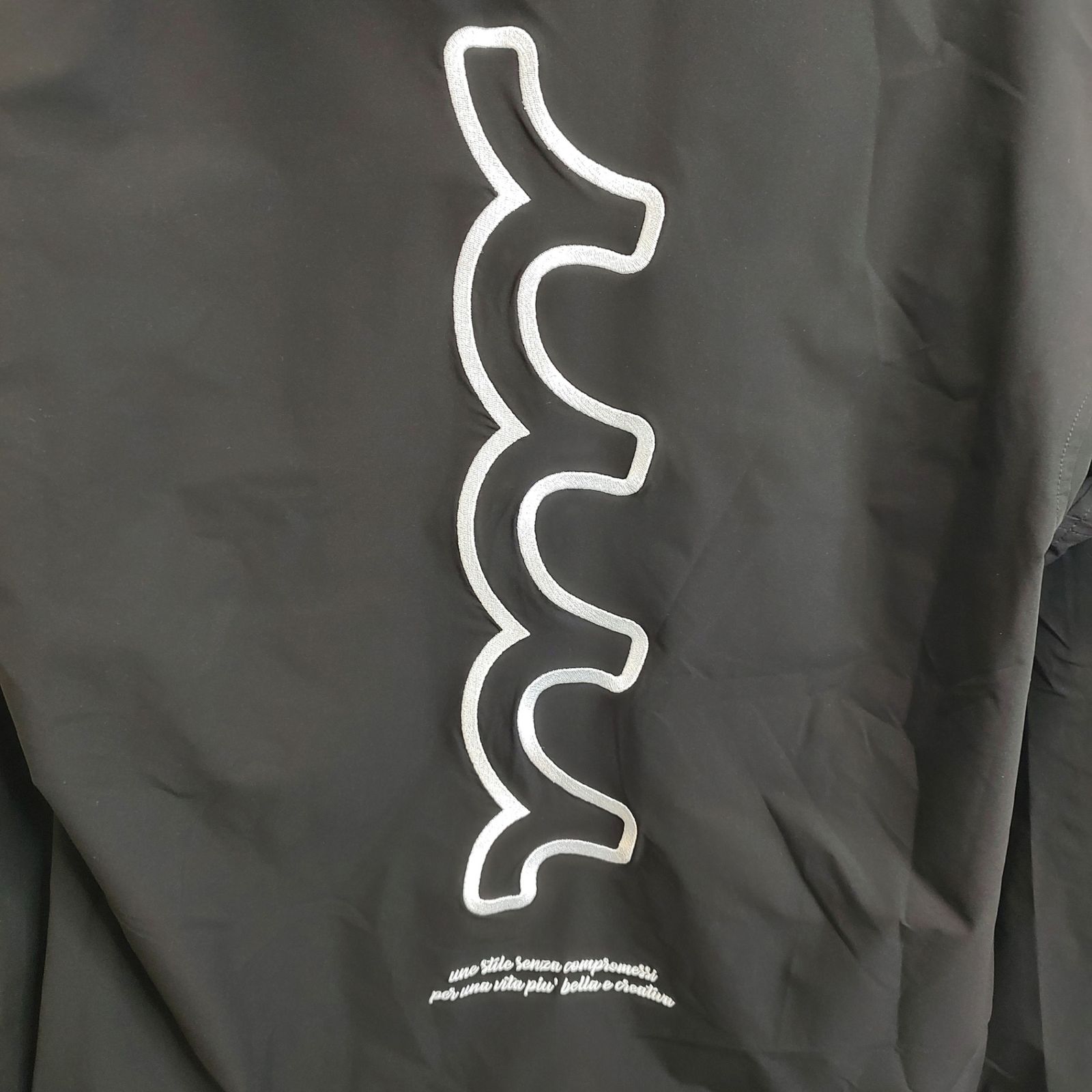 muta MARINE GOLF ムータ マリン ゴルフ 23AW ZIP UP PARKA / NYLON