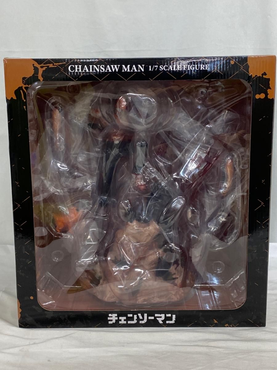♪【未開封】『チェンソーマン』チェンソーマン 1/7スケールフィギュア■＊同梱不可