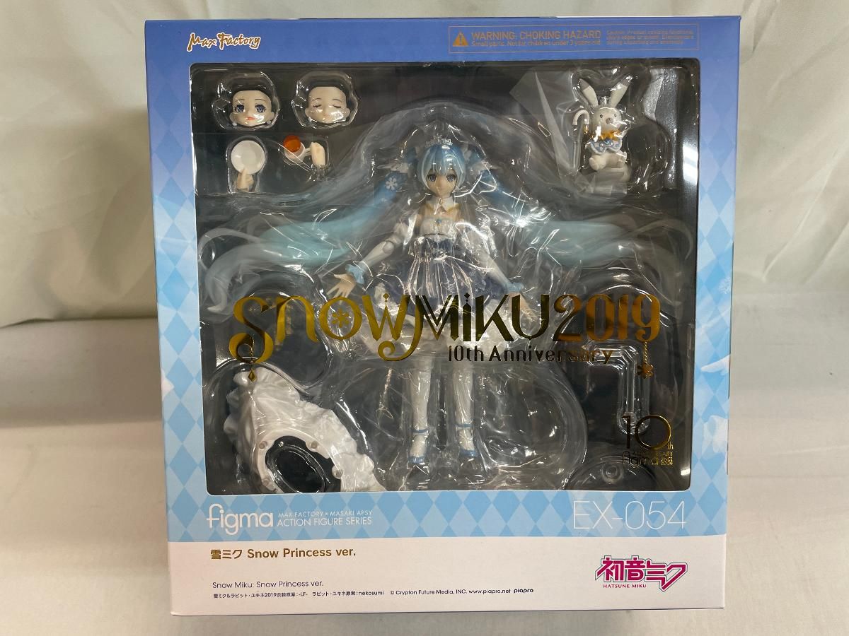 【未開封】figma .EX-054 キャラクター・ボーカル・シリーズ01 初音ミク 雪ミク Snow Princess Ver.