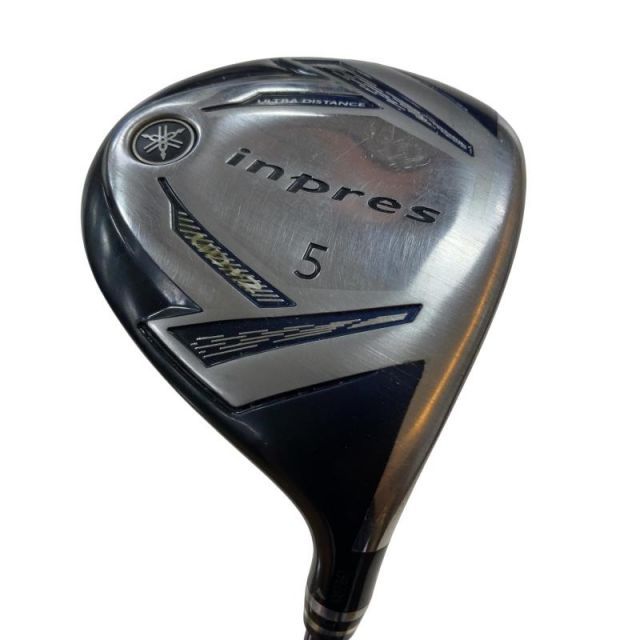 【中古】 ヤマハ inpres UD+2(2019) 5W フェアウェイウッド FW TMX-419F (フレックスR) メンズ 男性用 右利き 右用 Cランク ゴルフクラブ 8,363円