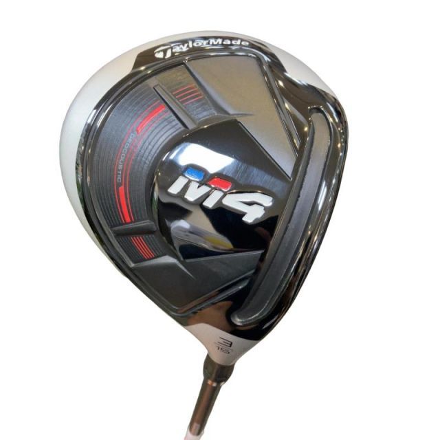 【中古】 テーラーメイド M4 3W フェアウェイウッド FW Tour AD IZ-6 (フレックスS) メンズ 男性用 右利き 右用 Bランク ゴルフクラブ