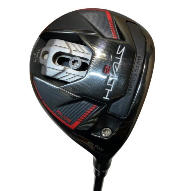 【中古】 テーラーメイド STEALTH2 PLUS 5W フェアウェイウッド FW リシャフト (フレックスその他) メンズ 男性用 右利き 右用 Cランク ゴルフクラブ