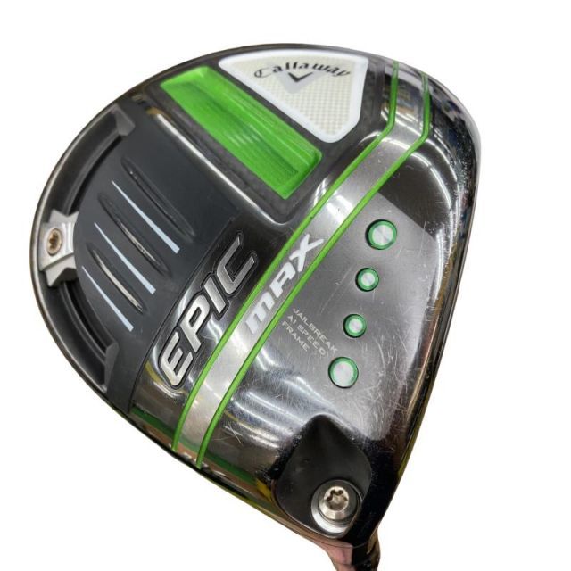 【中古】 キャロウェイ EPIC MAX 10.5° ドライバー DR Diamana 40 for CW(2021 EPIC DR) (フレックスSR) メンズ 男性用 右利き 右用 Cランク ゴルフクラブ