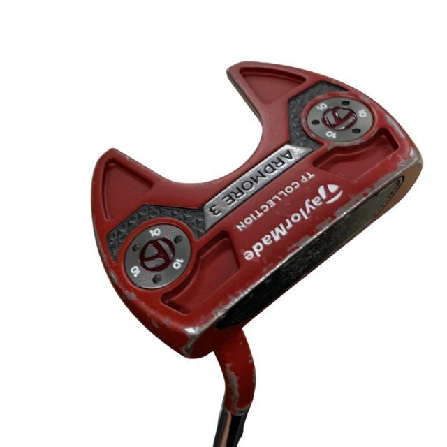 【中古】 テーラーメイド TP COLLECTION RED ARDMORE 3 34インチ パター PT スチール (フレックスその他) メンズ 男性用 右利き 右用 Dランク ゴルフクラブ