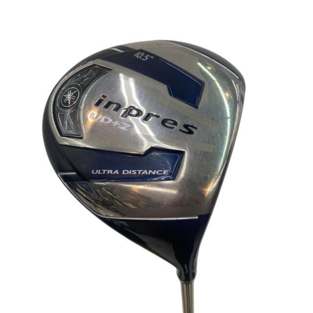 【中古】 ヤマハ inpres UD+2 10.5° ドライバー DR 純正特注シャフト (フレックスR) メンズ 男性用 右利き 右用 Cランク ゴルフクラブ