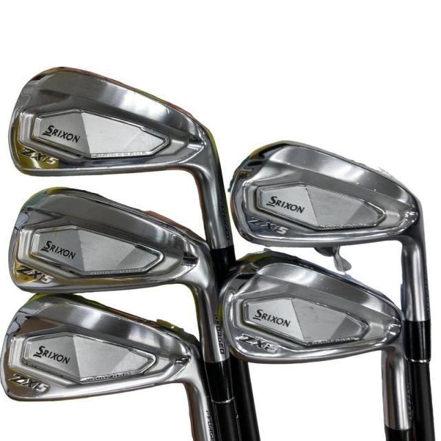 【中古】 ダンロップ SRIXON ZXi5 6S アイアンセット IR Diamana ZXi 70 for IRON (フレックスS) メンズ 男性用 右利き 右用 Cランク ゴルフクラブ