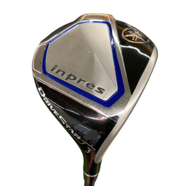 【中古】 ヤマハ inpres DRIVESTAR 3W フェアウェイウッド FW SPEEDER NX for Yamaha M423f (フレックスR) メンズ 男性用 右利き 右用 Cランク ゴルフクラブ