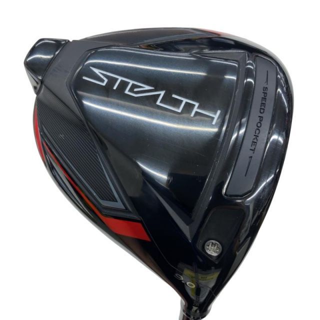 【中古】 テーラーメイド STEALTH 9° ドライバー DR SPEEDER NX 60 (フレックスS) メンズ 男性用 右利き 右用 Bランク ゴルフクラブ