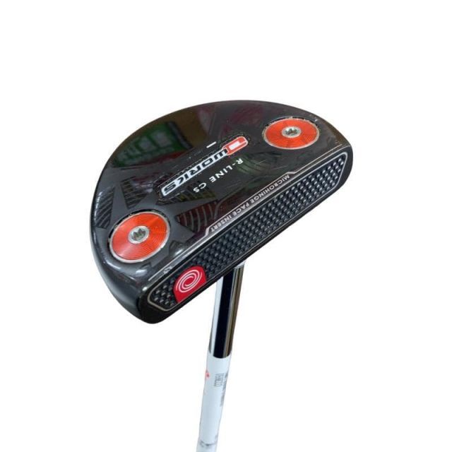 【中古】 オデッセイ O WORKS R-LINE CS 33インチ パター PT スチール (フレックスその他) メンズ 男性用 右利き 右用 Cランク ゴルフクラブ