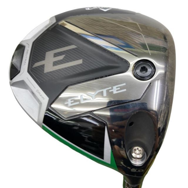 【中古】 キャロウェイ ELYTE 10.5° ドライバー DR TENSEI GREEN 60 for CW(ELYTE DR) (フレックスS) メンズ 男性用 右利き 右用 Bランク ゴルフクラブ