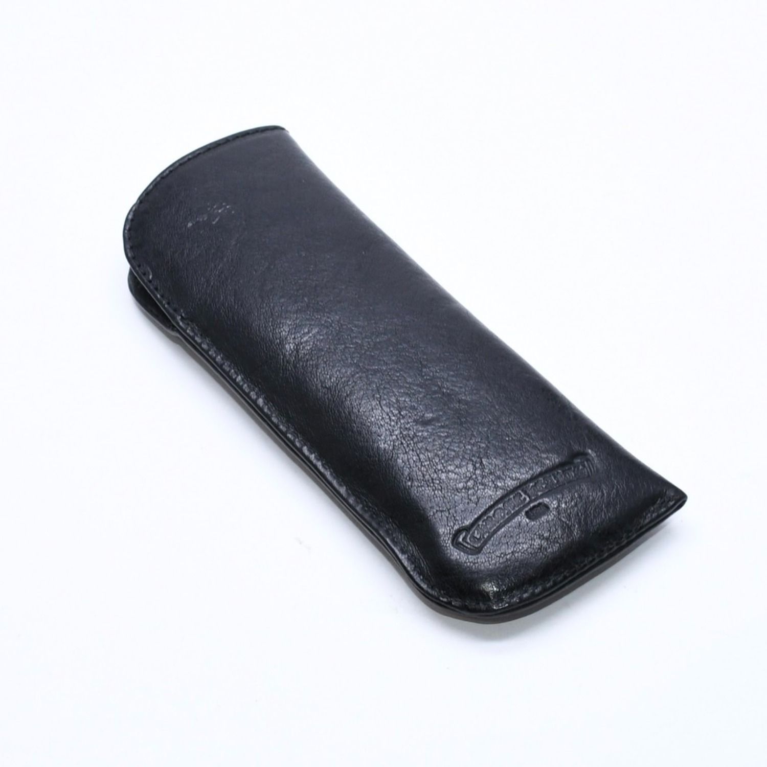 極美品 CHROME HEARTS クロムハーツ PEN CASE レザーペンケース