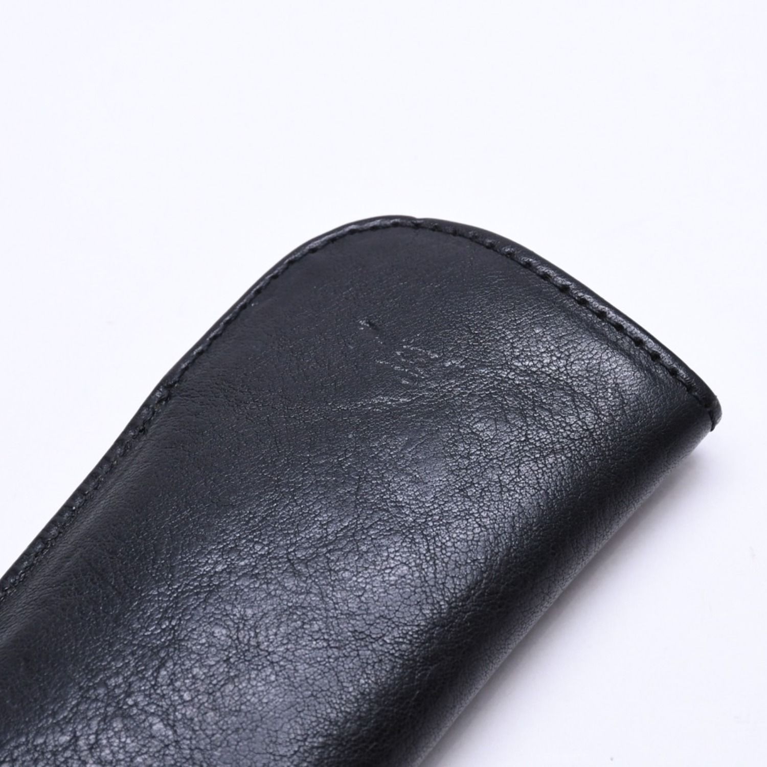 極美品 CHROME HEARTS クロムハーツ PEN CASE レザーペンケース