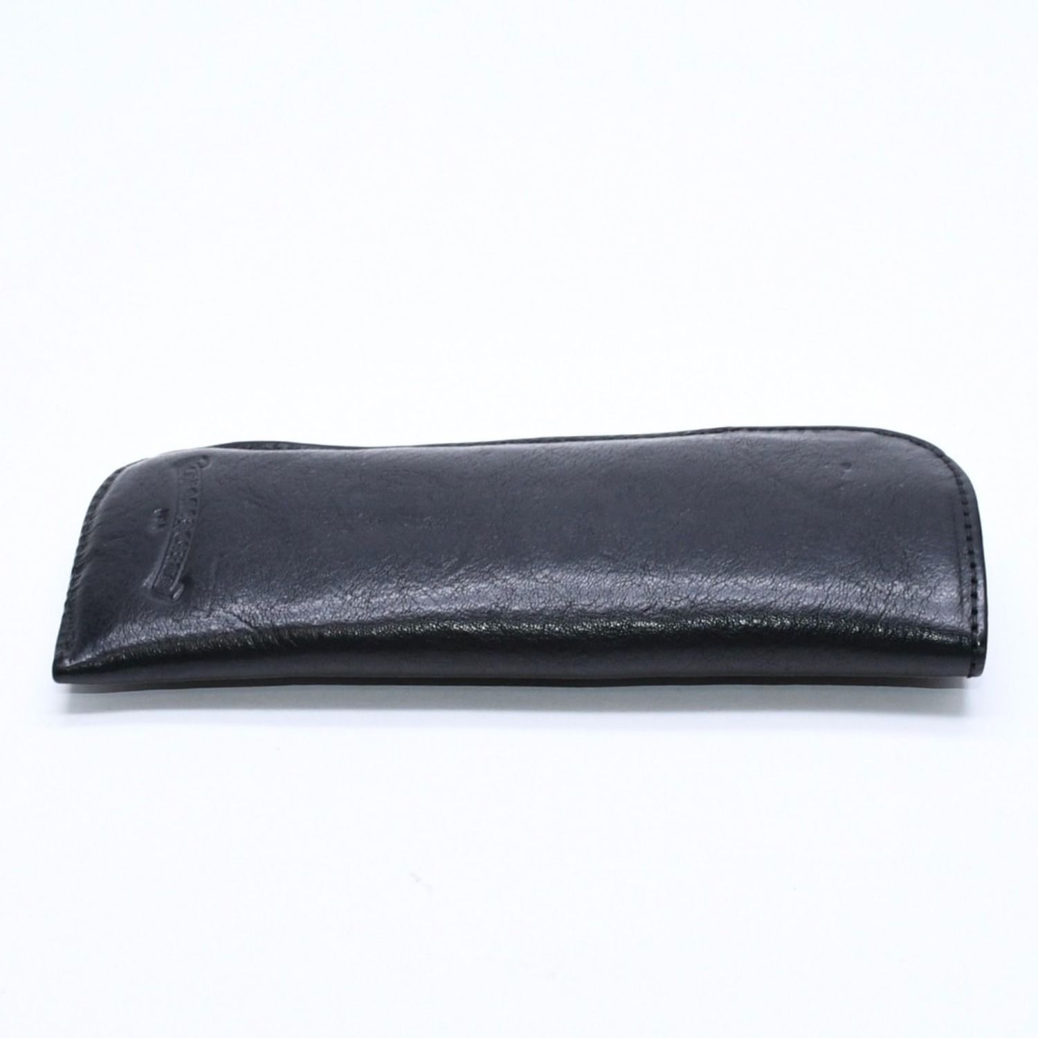 極美品 CHROME HEARTS クロムハーツ PEN CASE レザーペンケース
