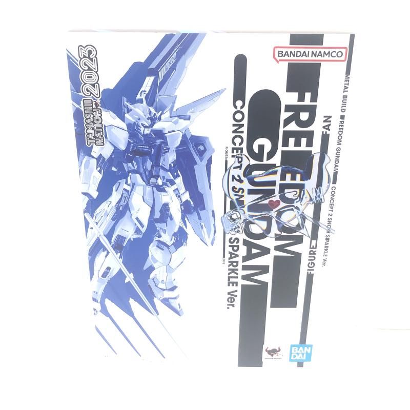 【中古】未開封/METAL BUILD フリーダムガンダム CONCEPT2 SNOW SPARKLE Ver.[69]