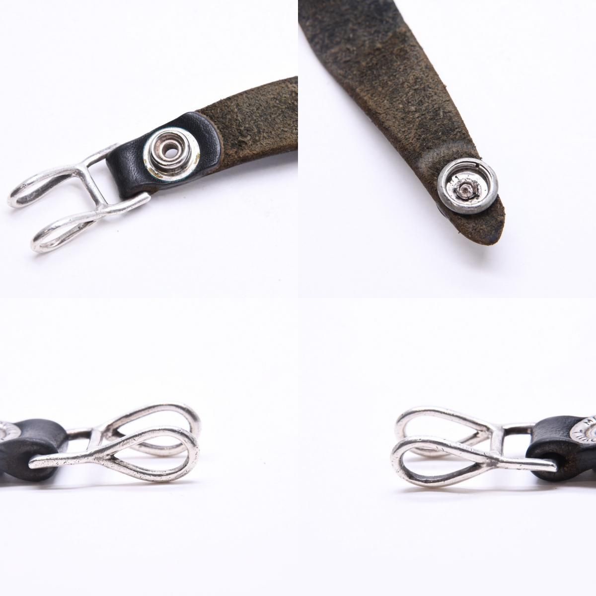 CHROME HEARTS クロムハーツ W BELT LOOP CROSS BUTTON Wベルトループ