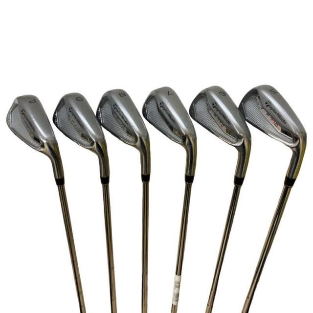【中古】 テーラーメイド Taylor Made P・770 6S アイアンセット IR リシャフト (フレックスその他) メンズ 男性用 右利き 右用 Cランク ゴルフクラブ