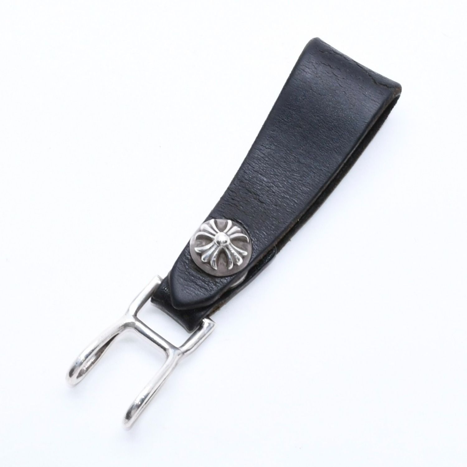 CHROME HEARTS クロムハーツ W BELT LOOP CROSS BUTTON Wベルトループ