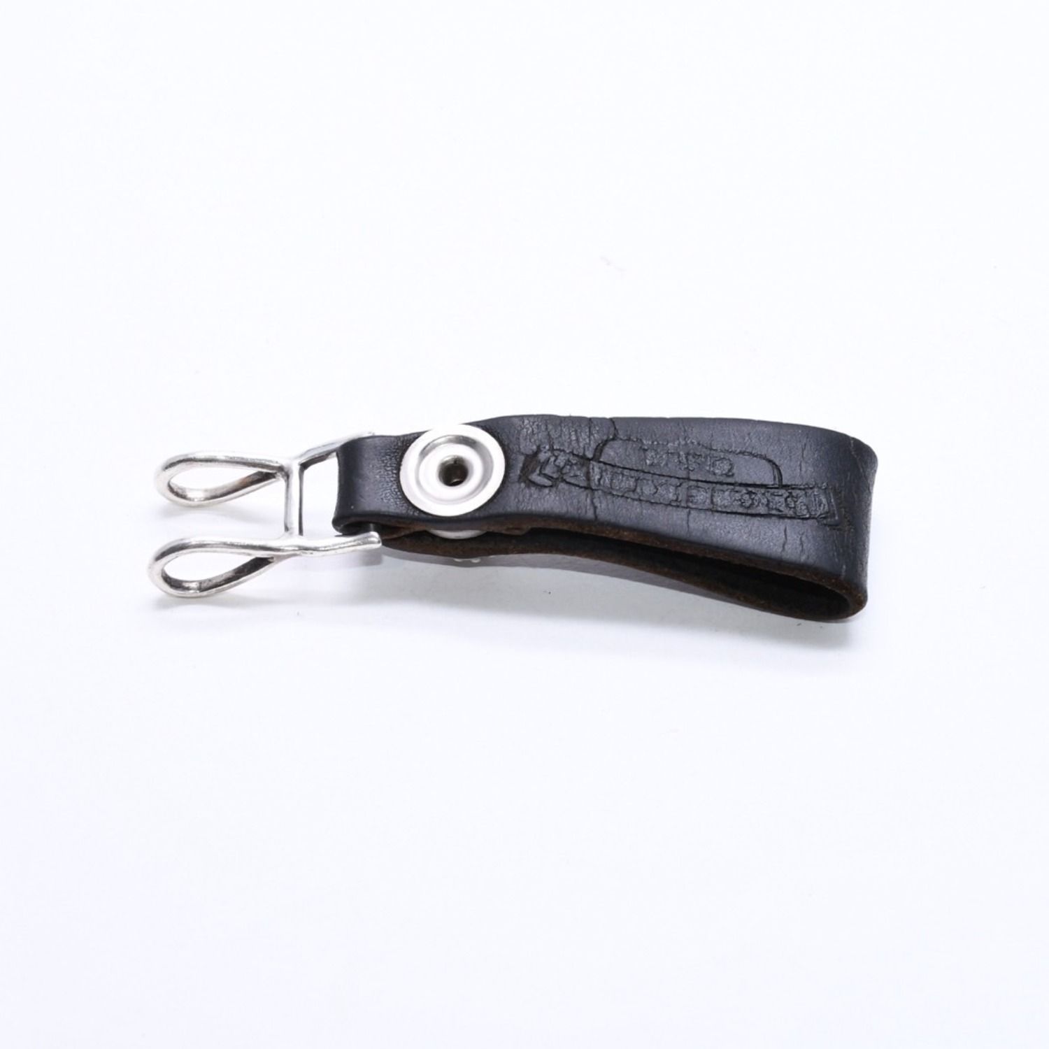 CHROME HEARTS クロムハーツ W BELT LOOP CROSS BUTTON Wベルトループ