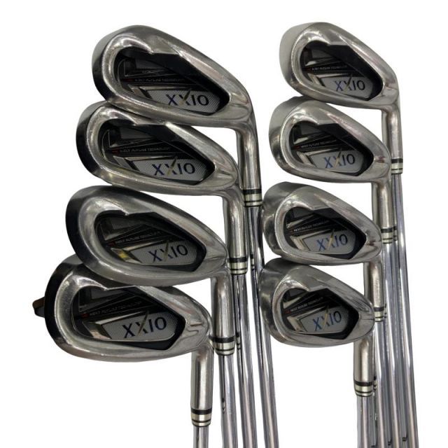 【中古】 ダンロップ XXIO(2012) 8S アイアンセット IR NS PRO 920GH for XXIO (フレックスS) メンズ 男性用 右利き 右用 Cランク ゴルフクラブ