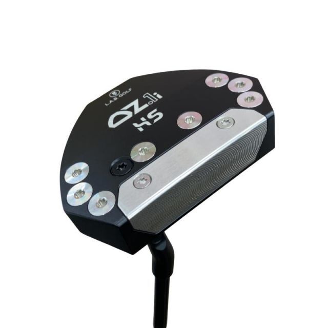 【中古】 L.A.B.GOLF L.A.B.GOLF OZ.1i HS(BLACK) 34インチ パター PT スチール (フレックスその他) メンズ 男性用 右利き 右用 Cランク ゴルフクラブ