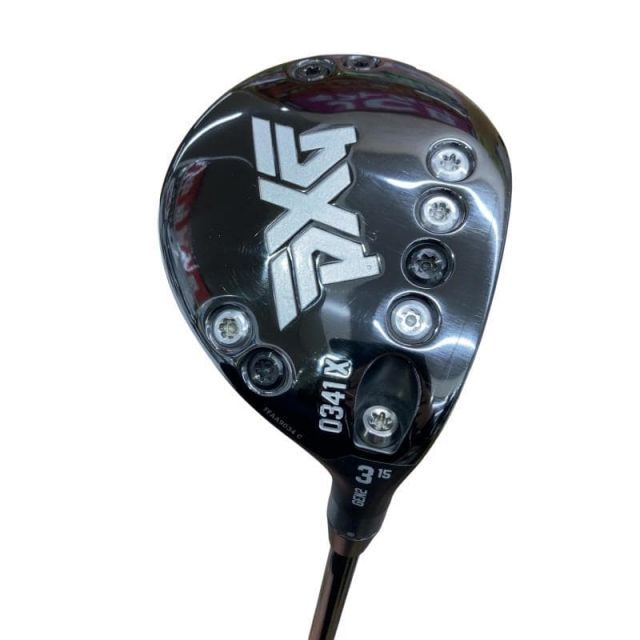 【中古】 PXG PXG 0341X GEN2 3W フェアウェイウッド FW 純正特注シャフト (フレックスX) メンズ 男性用 右利き 右用 Cランク ゴルフクラブ