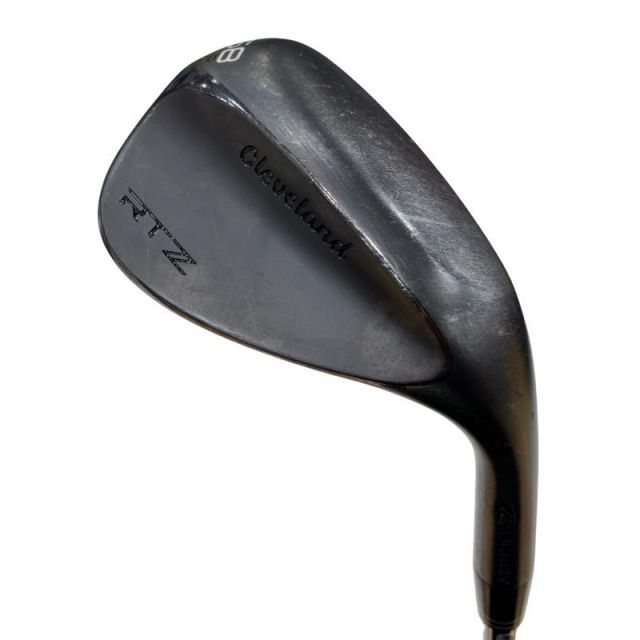 【中古】 クリーブランド Cleveland RTZ ブラックサテン 58°/10° MID ウェッジ WG Dynamic Gold (フレックスS) メンズ 男性用 右利き 右用 Cランク ゴルフクラブ