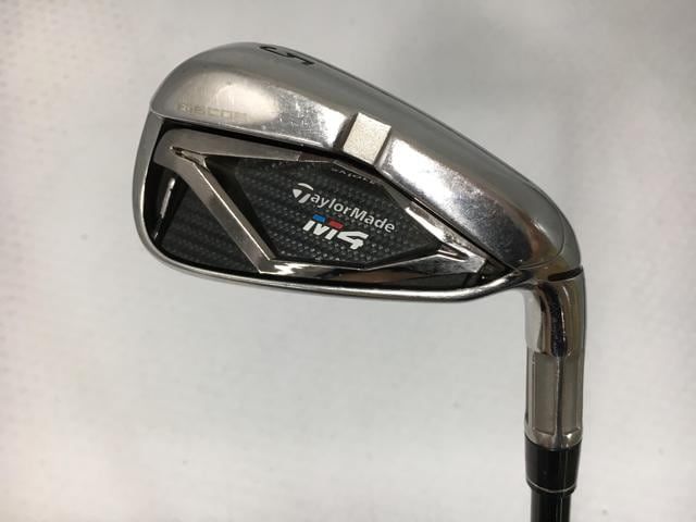 返品OK 【中古ゴルフクラブ】(8本セット)テーラーメイド M4 アイアン 2018 (日本仕様) FUBUKI TM6 5～9.P.A.S