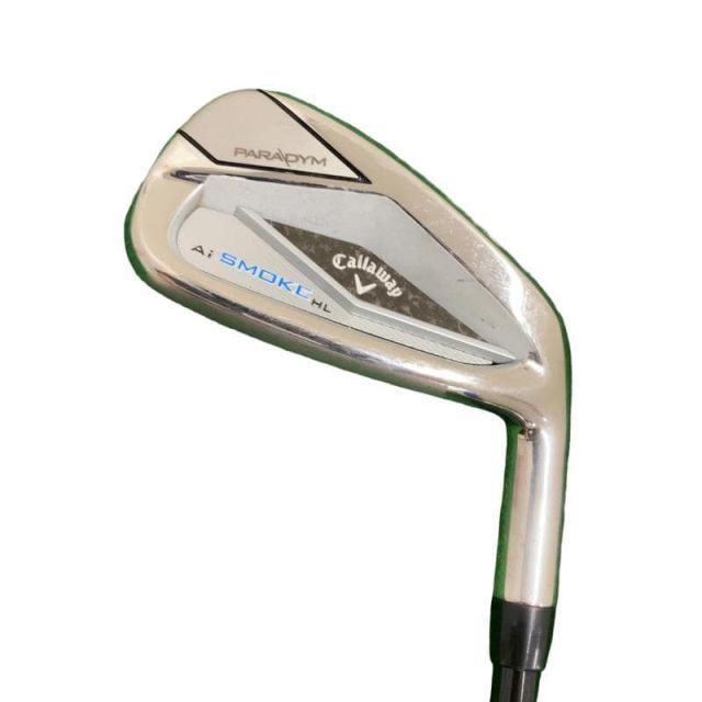 【中古】 キャロウェイ PARADYM Ai SMOKE HL #5 単品アイアン LI TENSEI 50 for CW(Ai SMOKE IR) (フレックスR) メンズ 男性用 右利き 右用 Cランク ゴルフクラブ