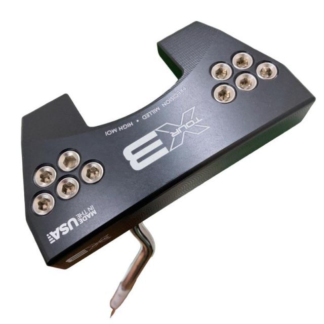 【中古】 Cure Cure TX3 34インチ パター PT スチール (フレックスその他) メンズ 男性用 右利き 右用 Cランク ゴルフクラブ