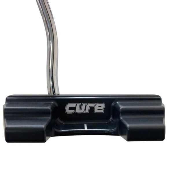 【中古】 Cure Cure TX3 34インチ パター PT スチール (フレックスその他) メンズ 男性用 右利き 右用 Cランク ゴルフクラブ
