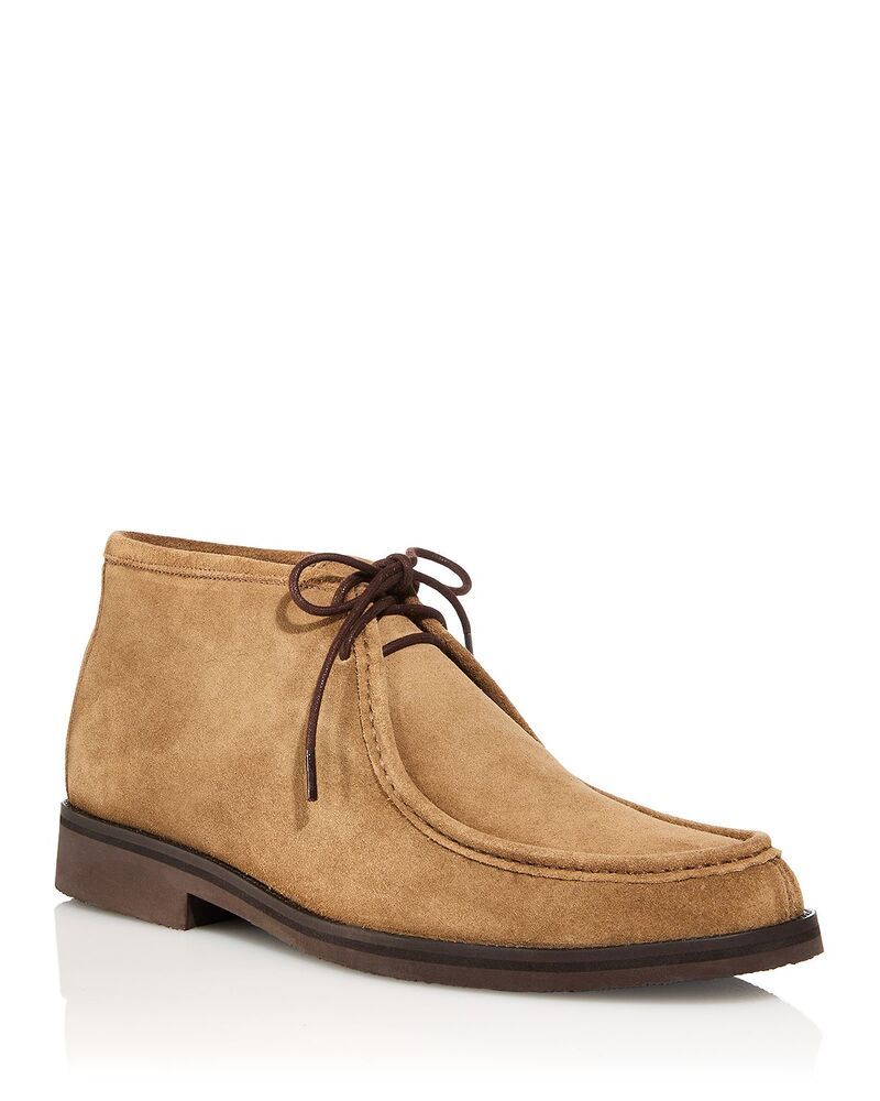 ピーター・ミラー メンズ シューズ ブーツ・レインブーツ レザー Peter Millar Mens Tempest Leather Chukka Boots Rustic Brown ブラウン