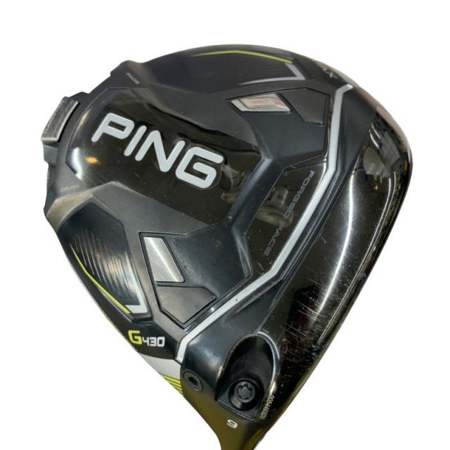 【中古】 ピン G430 MAX 9° ドライバー DR PING TOUR 2.0 CHROME 65(DR) (フレックスS) メンズ 男性用 右利き 右用 Cランク ゴルフクラブ
