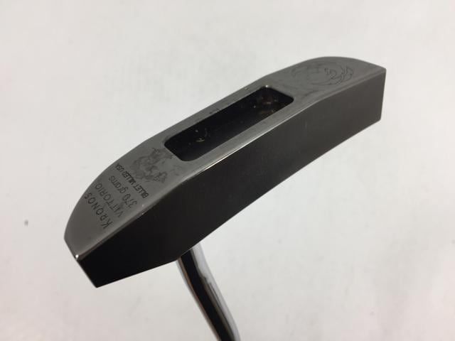 返品OK 【中古ゴルフクラブ】KRONOS(クロノス) KRONOS(クロノス) VITTORIO パター オリジナルスチール パター
