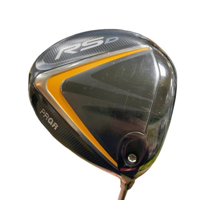 【中古】 プロギア RS D JUST(2022) 10.5° ドライバー DR Diamana FOR PRGR SILVER(2022) (フレックスS) メンズ 男性用 右利き 右用 Cランク ゴルフクラブ