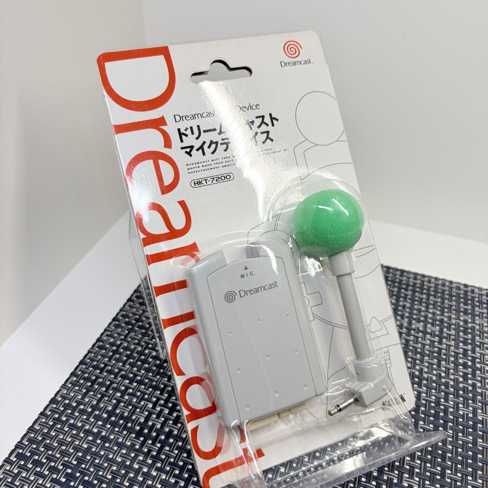 【新品未開封】ドリームキャスト マイクデバイス MIC DEVICE HKT-7200 ドリキャス 7,784円