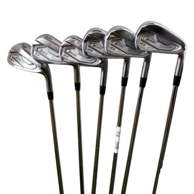 かず チュウコ】 ダンロップ SRIXON ZX5 6S アイアンセット IR NS PRO